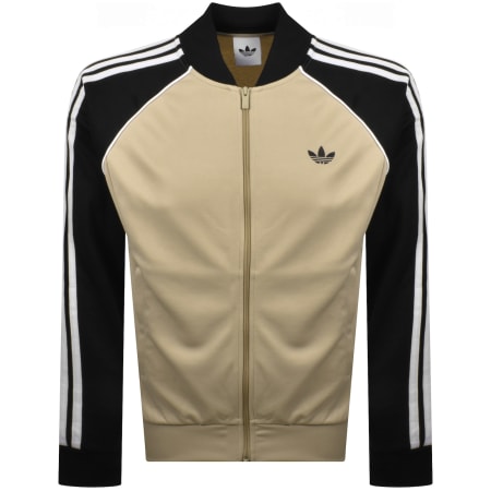 adidas Originals SST Track Top Beige | Mainline Menswear us